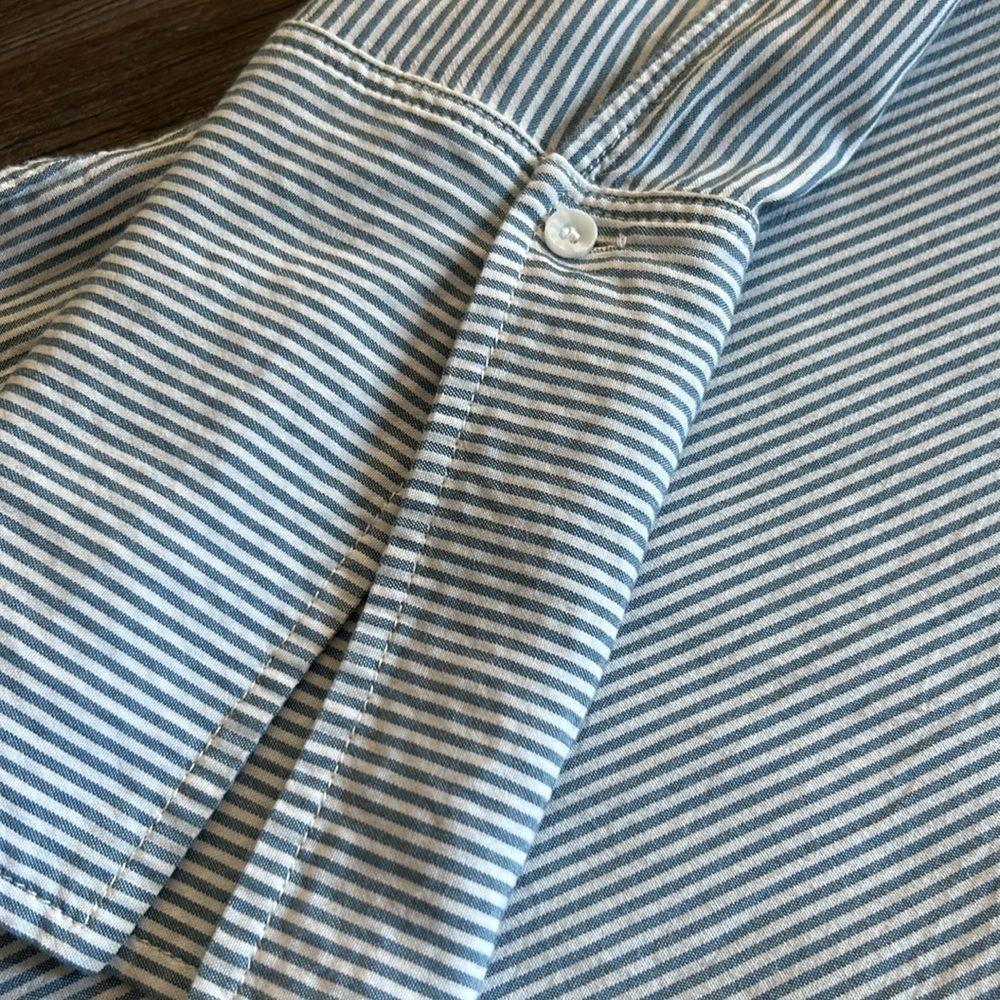 Treasure & Bond pinstripe top - Picture 3 of 5